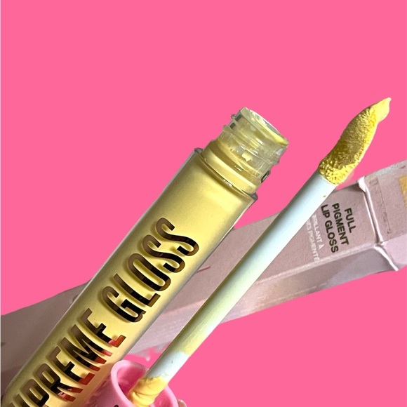 Supreme Gloss Yellow “Urethra”  Lip Gloss - Picture 1 of 7